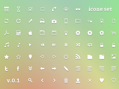 Icon Set