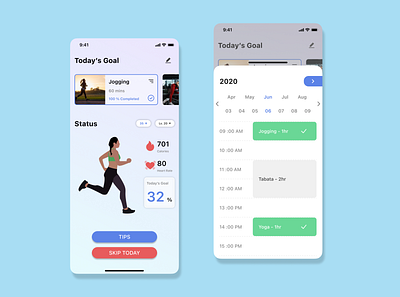 Daily UI Challenge 080 (Date Picker) daily ui dailyui design figma mobile ui ux