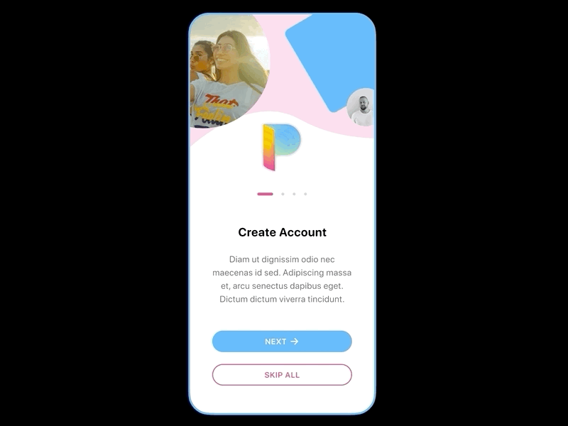 Daily UI Challenge 093 (Splash Screen) animation daily ui dailyui design figma logo mobile ui ux