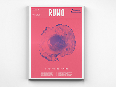 Editorial design | RUMO design editorial future magazine newspaper