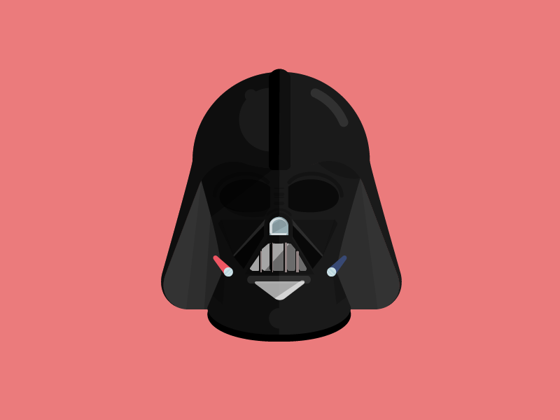 Darth Vader By Henrique J Tramontina On Dribbble