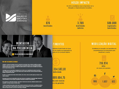 UI / UX FMSS Financial Report design experience financial graphic design interface ui ux visual web design