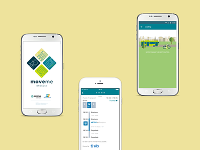 MoveMe Brescia app app italy maps mobility route planner startup transport white label