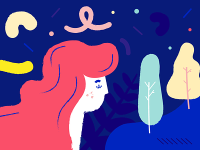 women by henrique j. tramontina on Dribbble