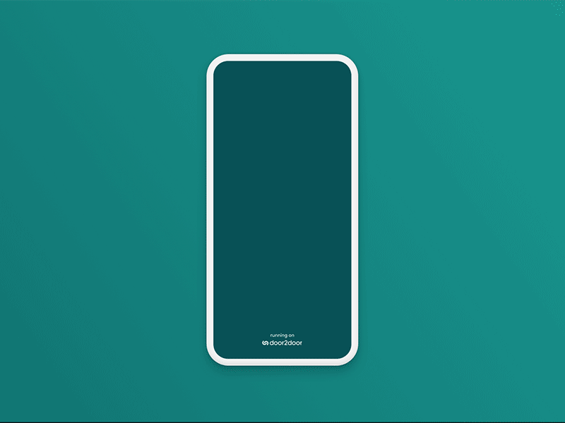 aroundBerlin splash screen by henrique j. tramontina for door2door on