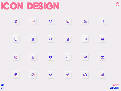 临摹 icon vector ui icon typography design