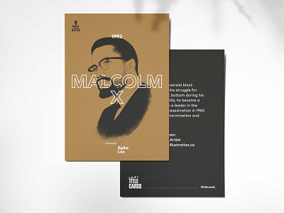 Malcolm X – Art Print #BlackLivesMatter
