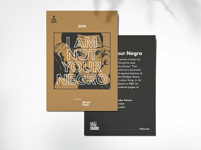 I Am Not Your Negro – Art Print #BlackLivesMatter