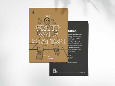 Fruitvale Station – Art Print #BlackLivesMatter