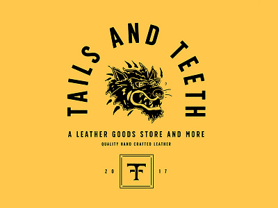 Tails And Teeth Dribbble