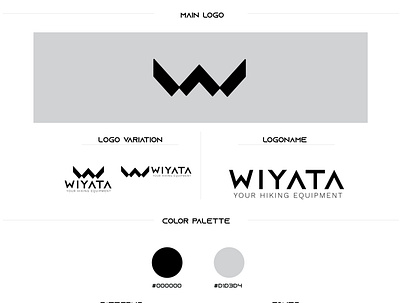 Wiyata Logo design design logo illustration logo logodesign monogram monogram logo ui