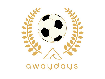 Logo Awaydays branding design illustration logo
