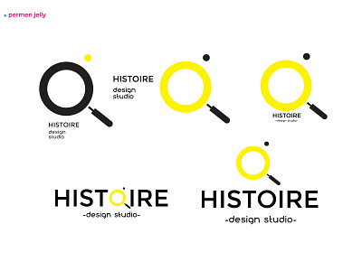 HISTOIRE LOGO DESIGN CONCEPT branding design illustration logo typography