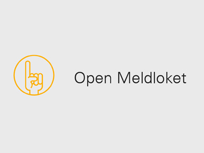 Open Meldloket branding logo opensource