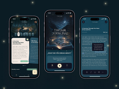 Dream Journal - Mobile App