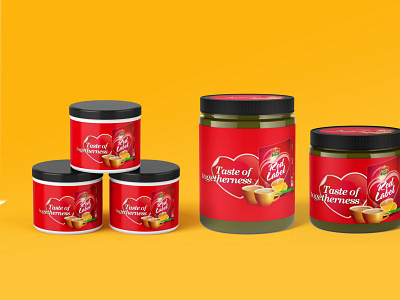 Chai Jar Collection Mockup