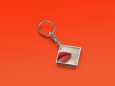 Love Keychain Mockup keychain love mockup