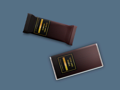 High Class Chocolate Mockup