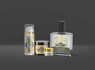 Cosmetic Hair Care Products Mockup care cosmetic cosmetic mockup hair products