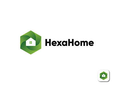 HexaHome | Modern Home Logo And Branding | Logo folio brand identity branding colorful logo constriction building creative logo flat logo gradient logo hexagon logo home house logo and branding logo design minimal logo minimalist logo modern logo property real estate agent real estate rent simple and unique trendy