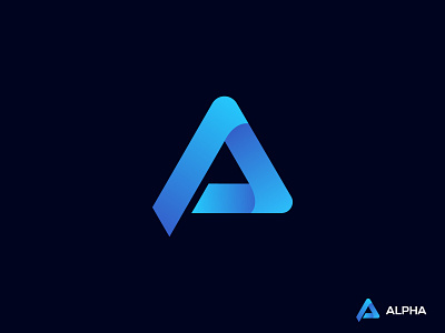 Modern "A" Letter Logo