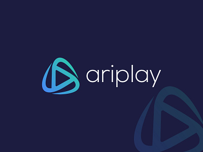 Air Play | Modern Logo And Branding a letter logo a play logo app icon app logo brand identity branding creative logo flat logo gaming logo gradient logo letter logo logo and branding logo design minimal logo minimalist logo modern logo play button player logo software it technology technology logo