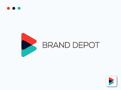 Modern logo and branding, Brand Depot