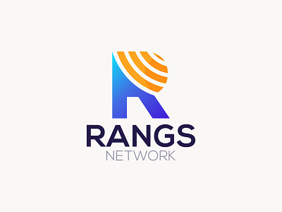 R+ Network Logo Mark - Tech Logo Concept brand identity branding creative logo design flat logo gradient logo logo logo and branding logo design minimal logo minimalist logo modern logo network logo r r logo tech logo technology logo vactor