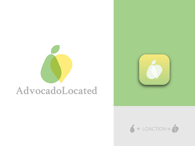 Modern Logo And Branding | AdvocadoLocated logo advocado brand identity branding color creative logo flat logo food logo food place fruit logo gradient logo graphic design location logo logo logo and branding logo design minimal logo minimalist logo modern logo vactor