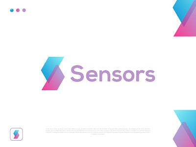 Sensors Logo and Branding identity
