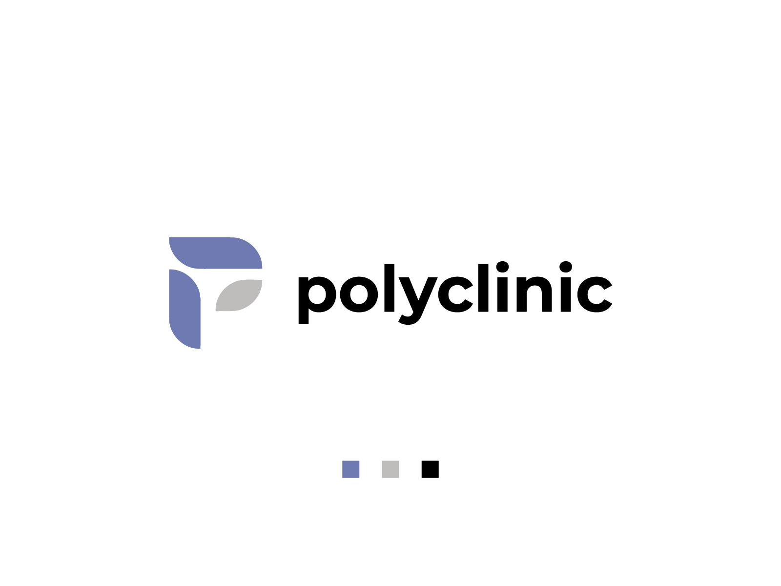 Polyclinic logo by Majarul Islam on Dribbble