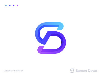 Samen Devat logo design.