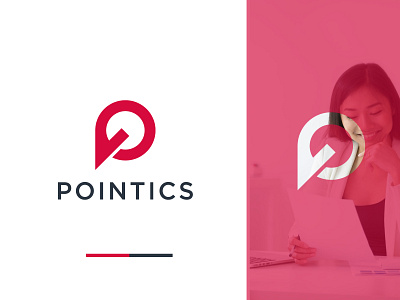 Pointics Logo- Concept P a b c d e f g h i j k l m n app app logo brand identity branding creative logo data logo data science lettering logo logo design logos modern logo monogram logo o p q r s t u v w x y z p letter logo p logo science technology techy