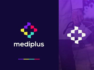 Mediplus Logo design