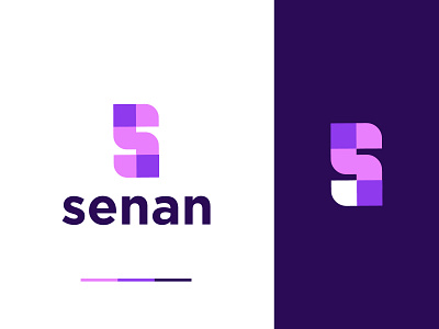 Senan abstract brand identity branding clean flat company business branding creative logo custom logo design lettermark letter a logo creator logo design logo designer logo maker logo online minimal minimalism minimalist logo modern professional simple software start up technology tech