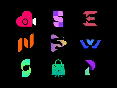 modern logo design l logo folio