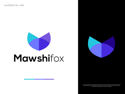 Mawshifox logo design abstract brand identity branding creative logo design flat logo logo logo design minimal logo minimalist logo modern logo symbol