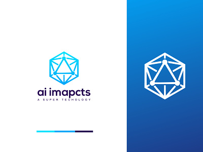 Ai imapcts logo branding identity logo logo design logo designer logos logotype tech technology
