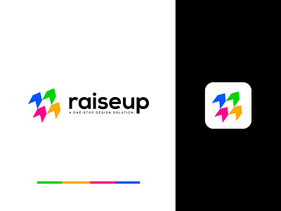 Raiseup logo design