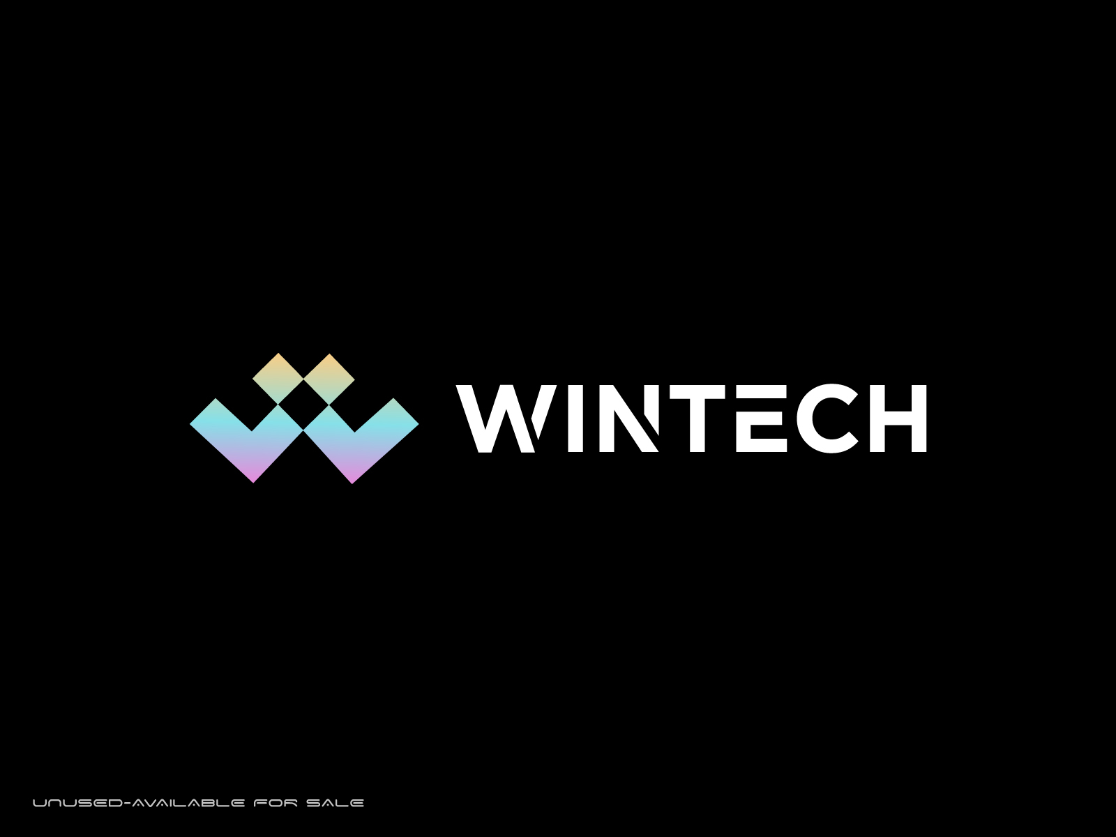 Wintech logo, techy logo by Majarul Islam on Dribbble