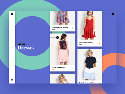 MV — Listing Page app ecommerce fashion interaction material mobile product shop store ui ux website