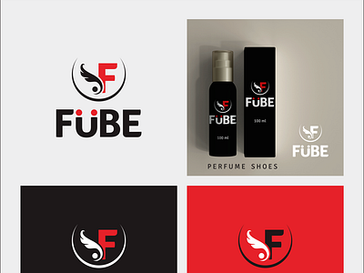 logo Fubu art branding design flat graphic design icon illustration illustrator logo vector