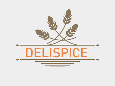 Delispice art branding design flat graphic design icon illustration illustrator logo vector