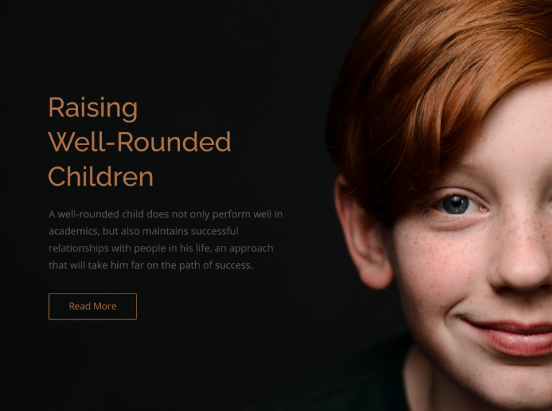 Raising Well Rounded Children by Aman on Dribbble