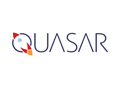 Quasar Rocket Logo