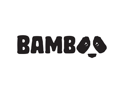 Bamboo Panda bamboo dailylogochallenge harperstudio logo logodesign