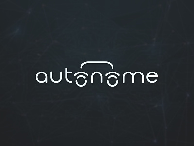 Autonome Logo autonome dailylogochallenge driverless car harperstudio logo