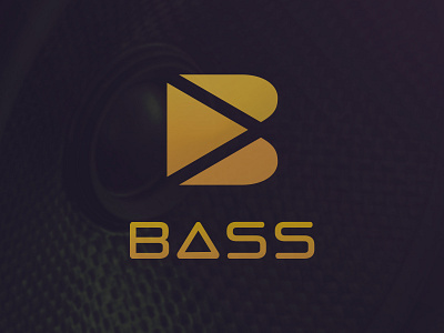 Bass Logo bass dailylogochallenge harperstudio logo streaming
