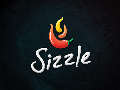 Flame Sizzle Logo