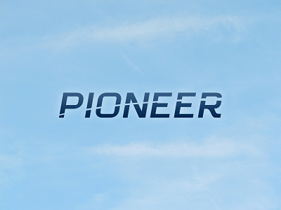 Pioneer Airlines airlines dailylogochallenge day12 dlc harperstudio logo pioneer